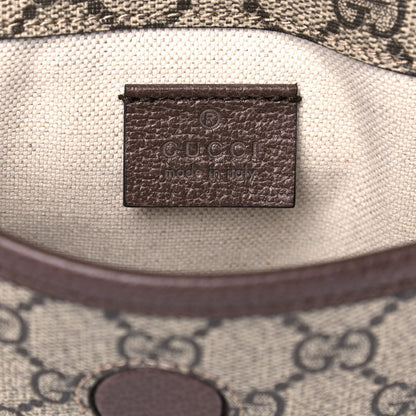 Gucci GG Supreme Monogram Neo Vintage Web Belt Bag Brown 6 of 11
