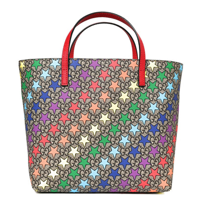 Gucci GG Supreme Monogram Childrens Star Print Tote Multicolor 1 of 11