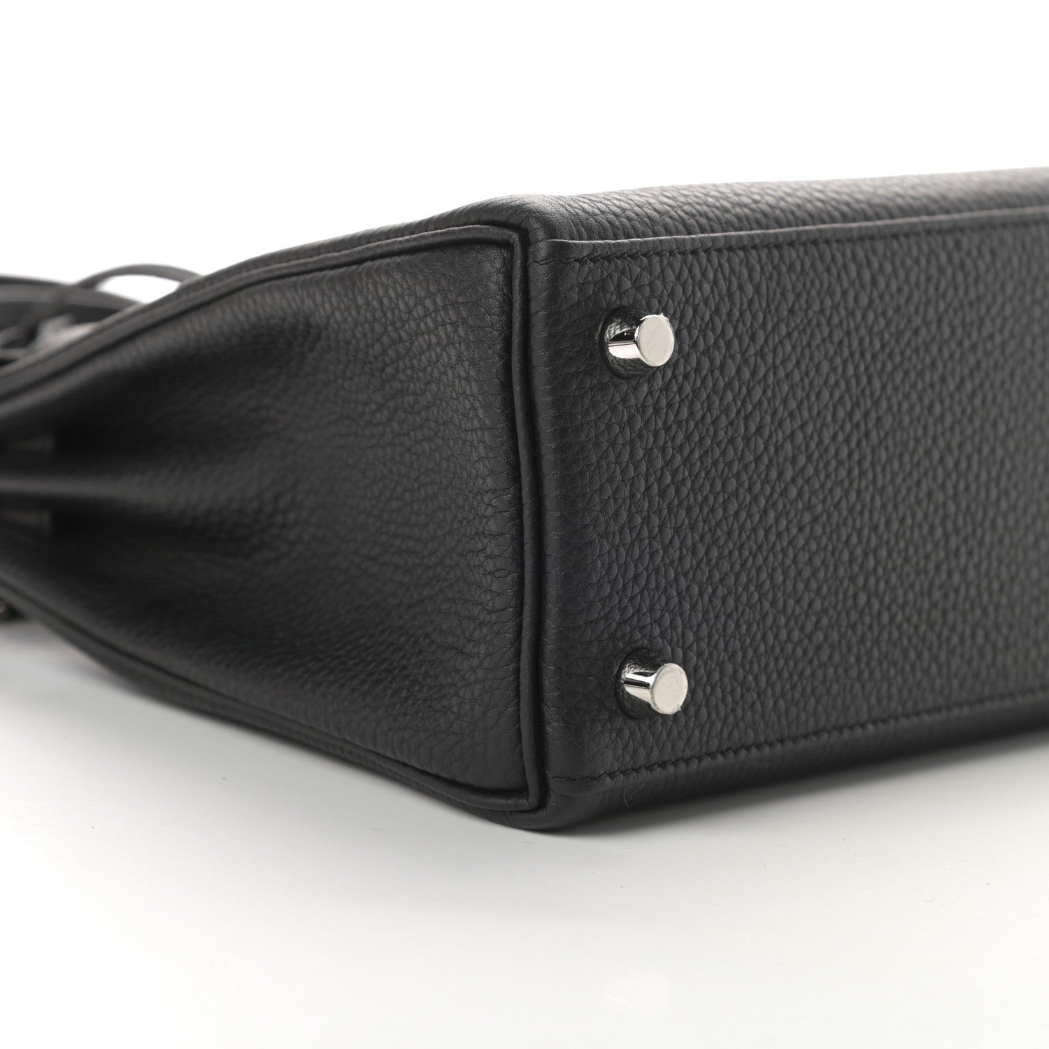 Hermes Togo Kelly Retourne 25 Black 9 of 13
