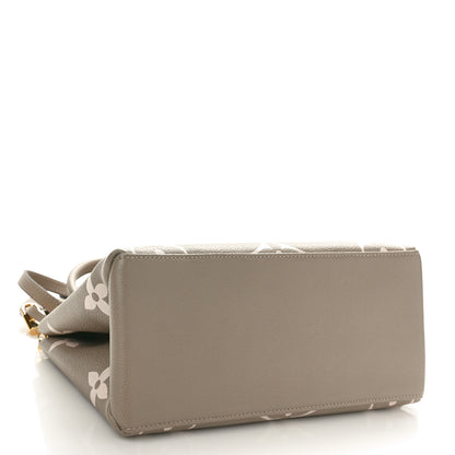 Louis Vuitton Empreinte Monogram Giant Petit Palais Tourterelle Creme 4 of 9