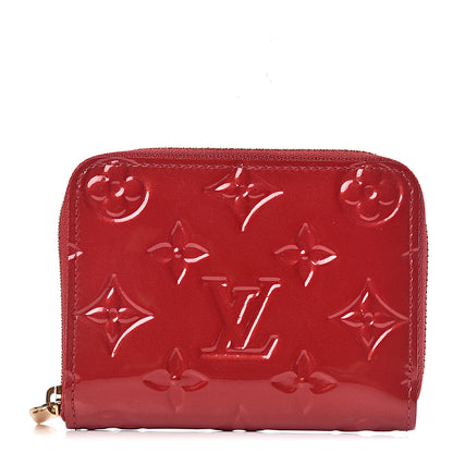 Louis Vuitton Vernis Zippy Coin Purse Pomme D'Amour 1 of 7