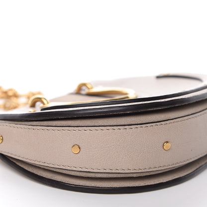 Chloe Calfskin Suede Mini Pixie Signature Belt Bag Motty Grey 7 of 9