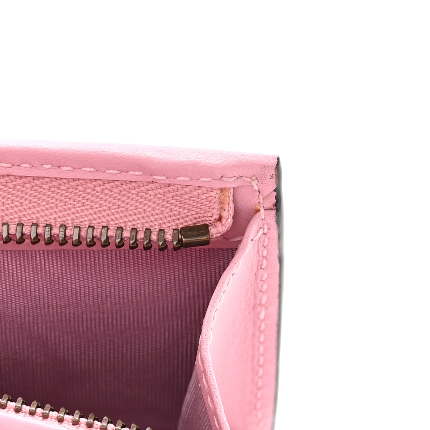 GG Supreme Monogram Strawberry Card Case