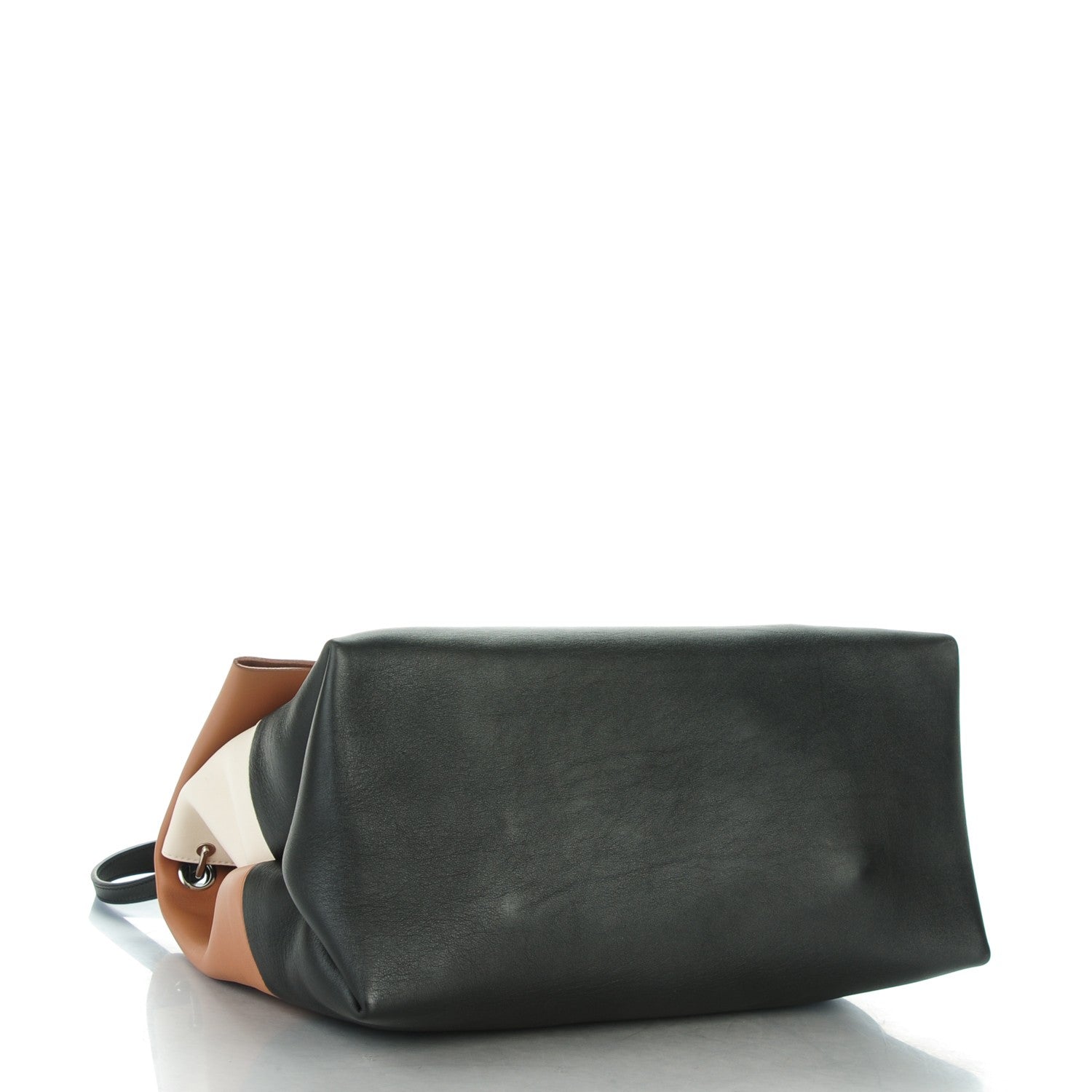 Celine Calfskin All Soft Shoulder Bag Tan 5 of 8