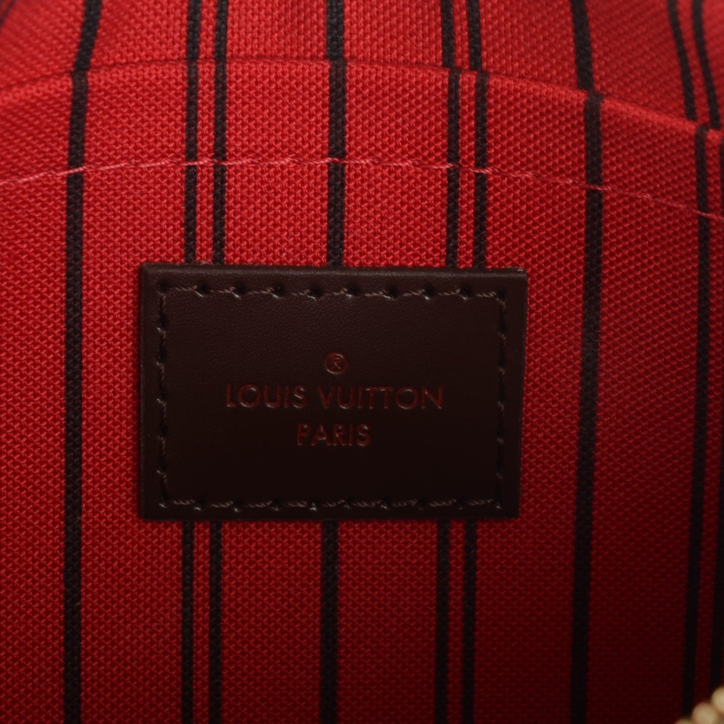 Damier Ebene Neverfull MM GM Pochette