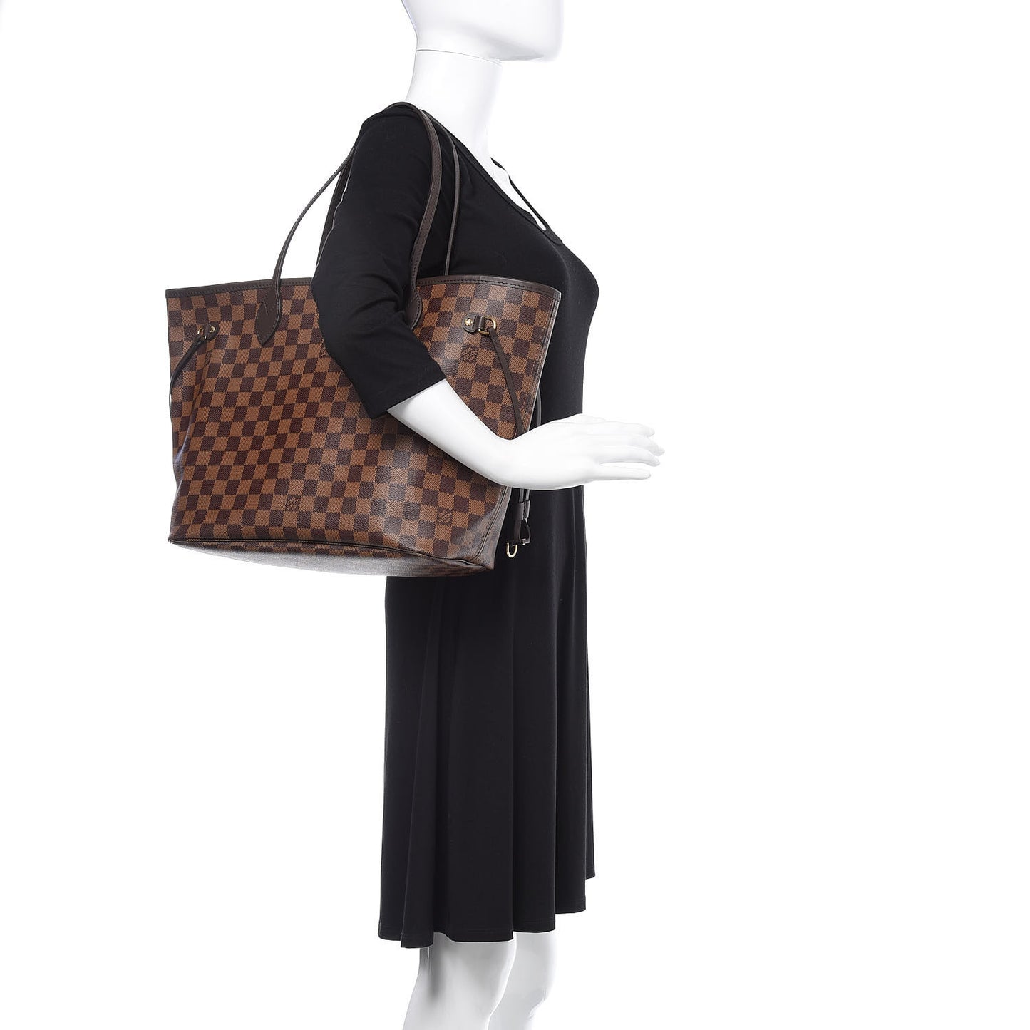 Damier Ebene Neo Neverfull MM