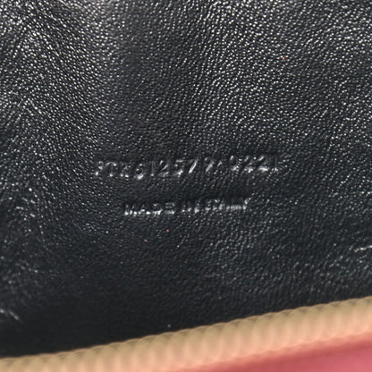 Saint Laurent Grain De Poudre Matelasse Monogram Mini Lou Camera Bag Opyum Red 7 of 9