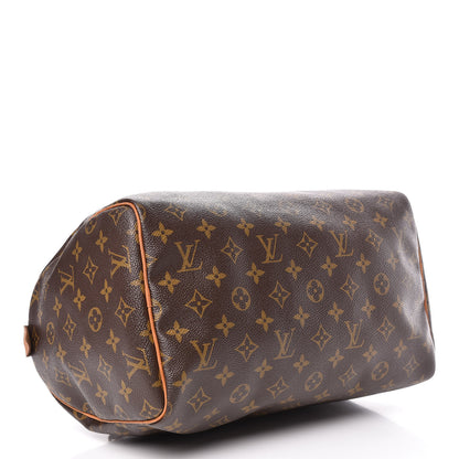 Louis Vuitton Monogram Speedy 30 4 of 21