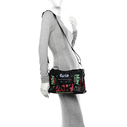 Balenciaga Agneau Arena Car Tag Classic Silver Hardware S City Black TBC 2 of 12