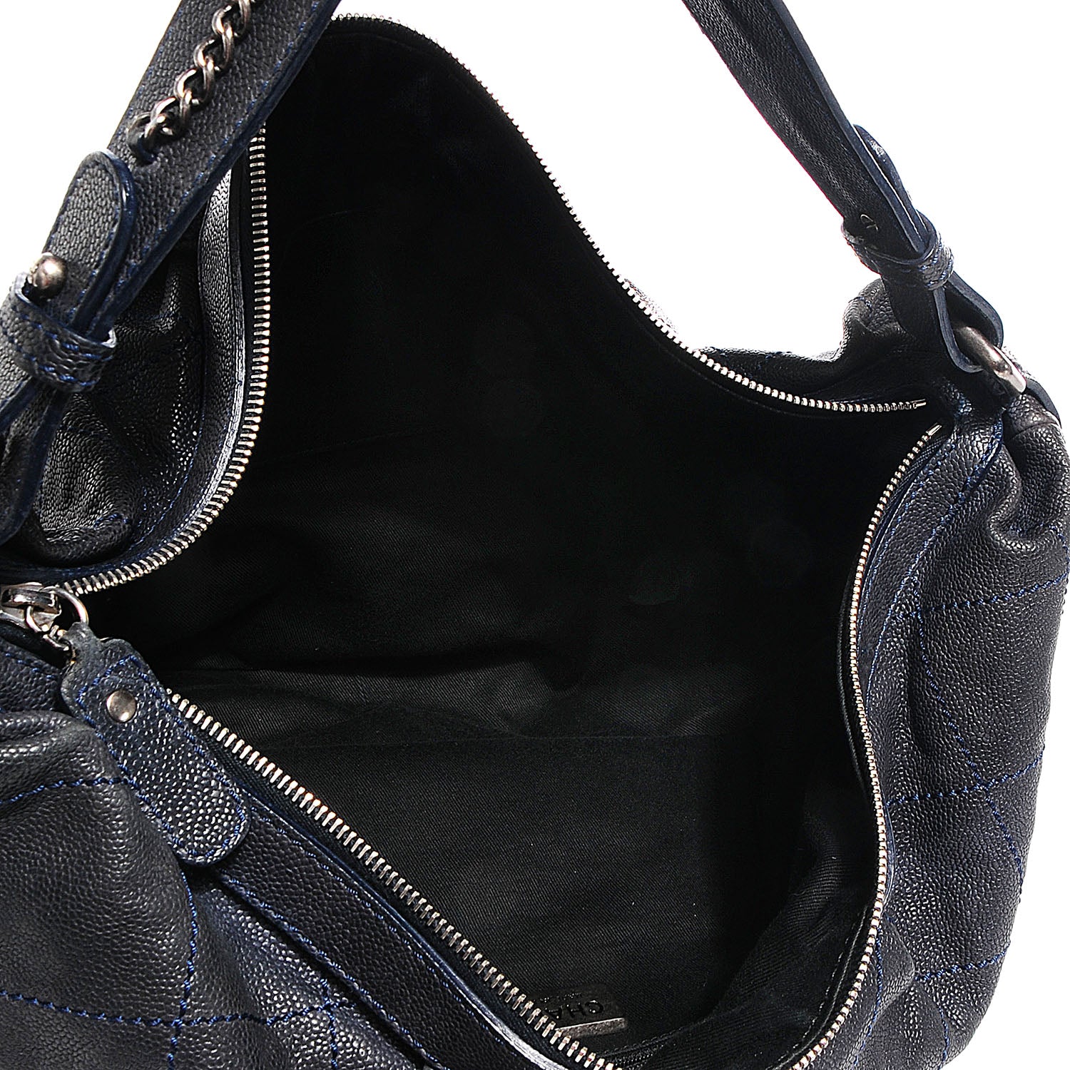 Chanel Caviar Outdoor Ligne Hobo Black 5 of 7
