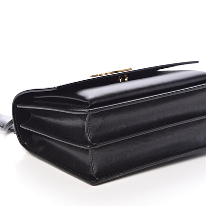 Saint Laurent Calfskin Medium Monogram Sunset Black 8 of 10