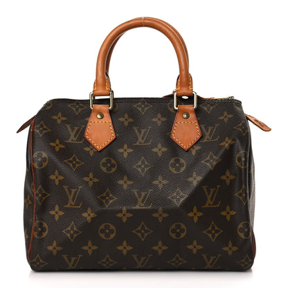 Louis Vuitton Monogram Speedy 25 1 of 8