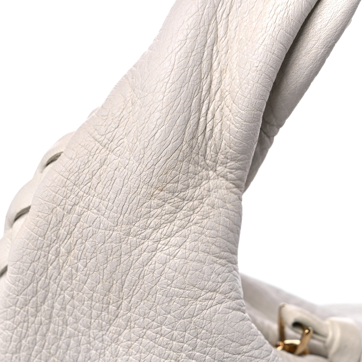 Bottega Veneta Cervo Braided Medium Veneta Hobo White 12 of 12