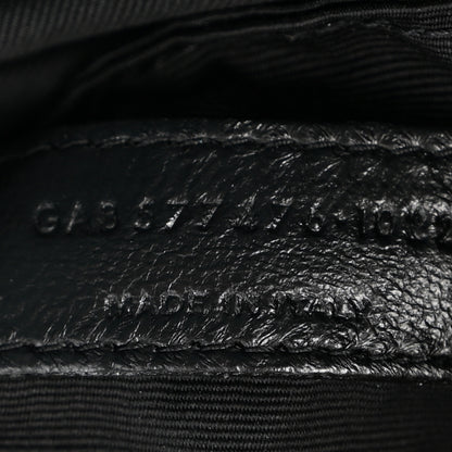 Saint Laurent Crushed Velvet Quilted Small Loulou Puffer Monogram Chain Satchel Emerald Vert 7 of 10