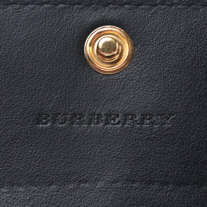 Burberry Soft Grain Calfskin Harris Wallet Black 6 of 7