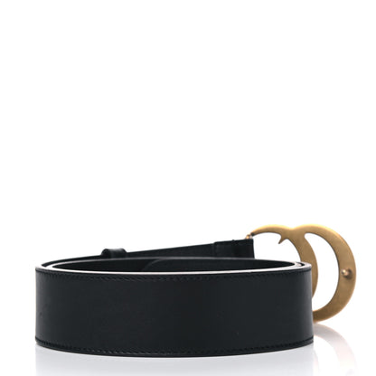 Gucci Calfskin Double G 40mm Belt 80 32 Black 2 of 4