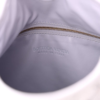 Bottega Veneta Calfskin Intrecciato Small Hop Oyster Lilac 6 of 12
