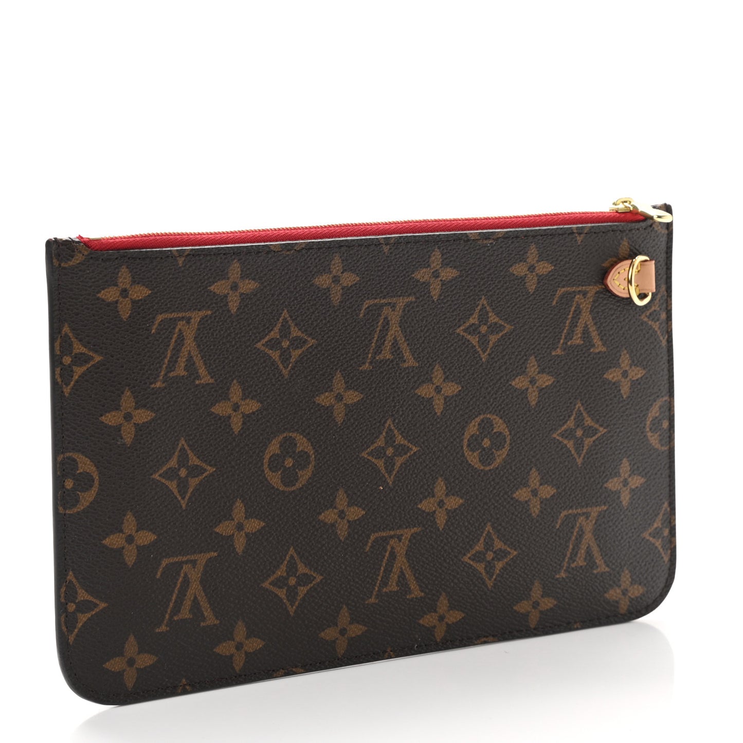 Monogram Neverfull MM GM Pochette Cherry