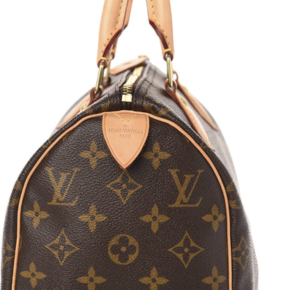 Louis Vuitton Monogram Speedy 25 9 of 10