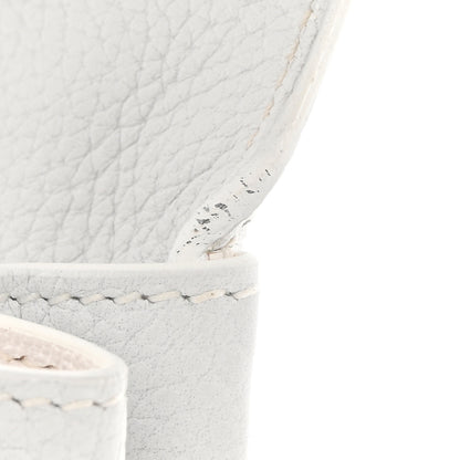 Hermes Togo Kelly Retourne 28 White 11 of 14