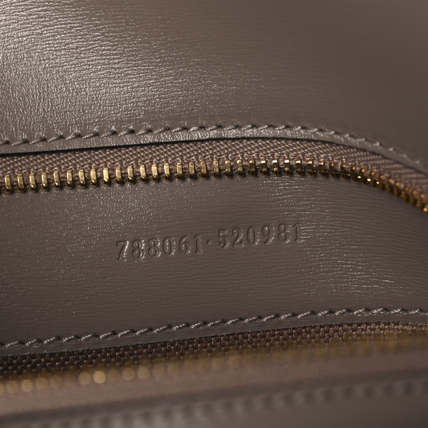 Gucci GG Shadow Monogram Small Luce Shoulder Bag Beige 7 of 10