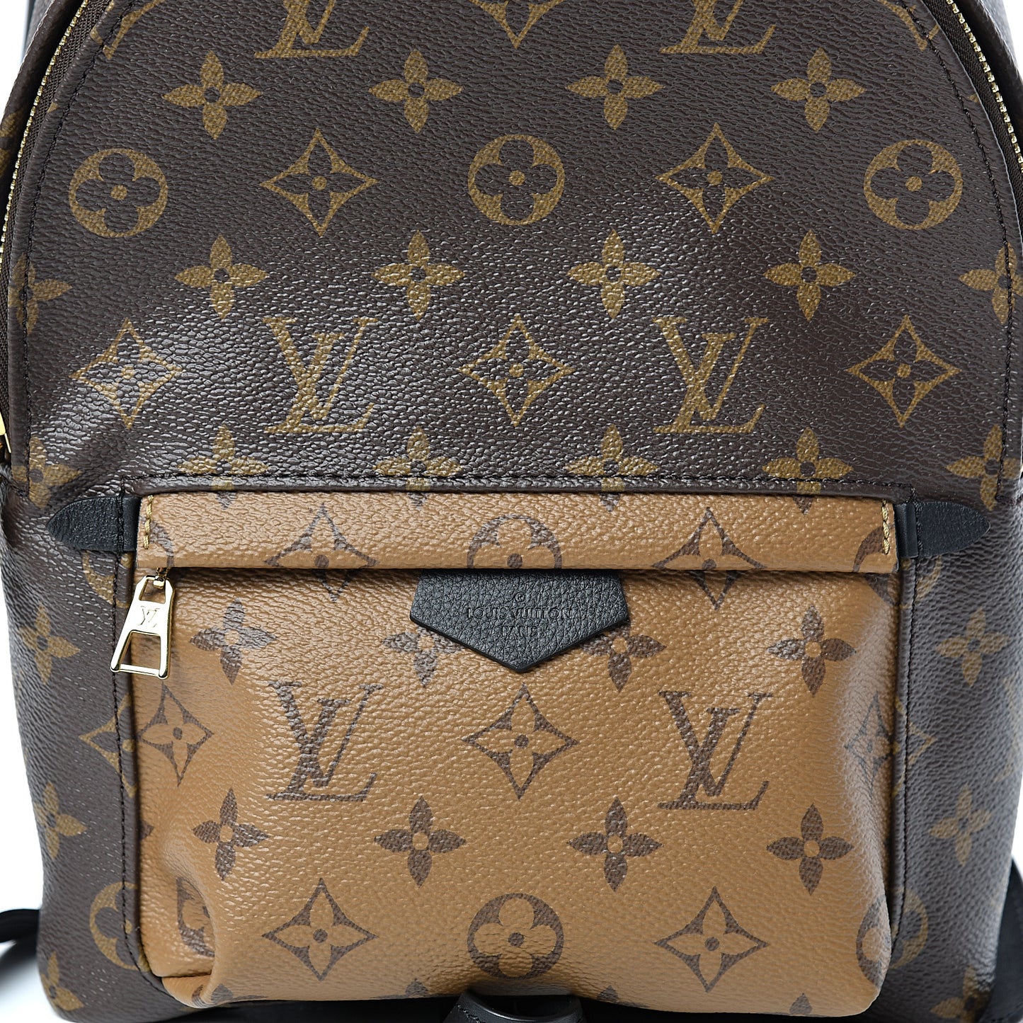 Reverse Monogram Palm Springs Backpack PM