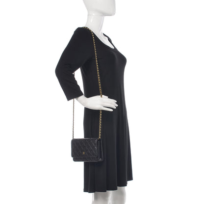 Chanel Caviar Quilted Wallet On Chain WOC Black 2 of 11