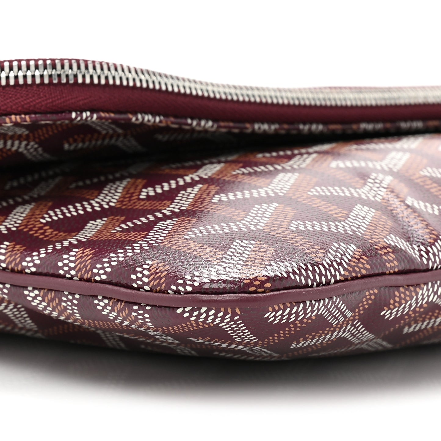 Goyardine Sainte Marie Soft Clutch Bordeaux