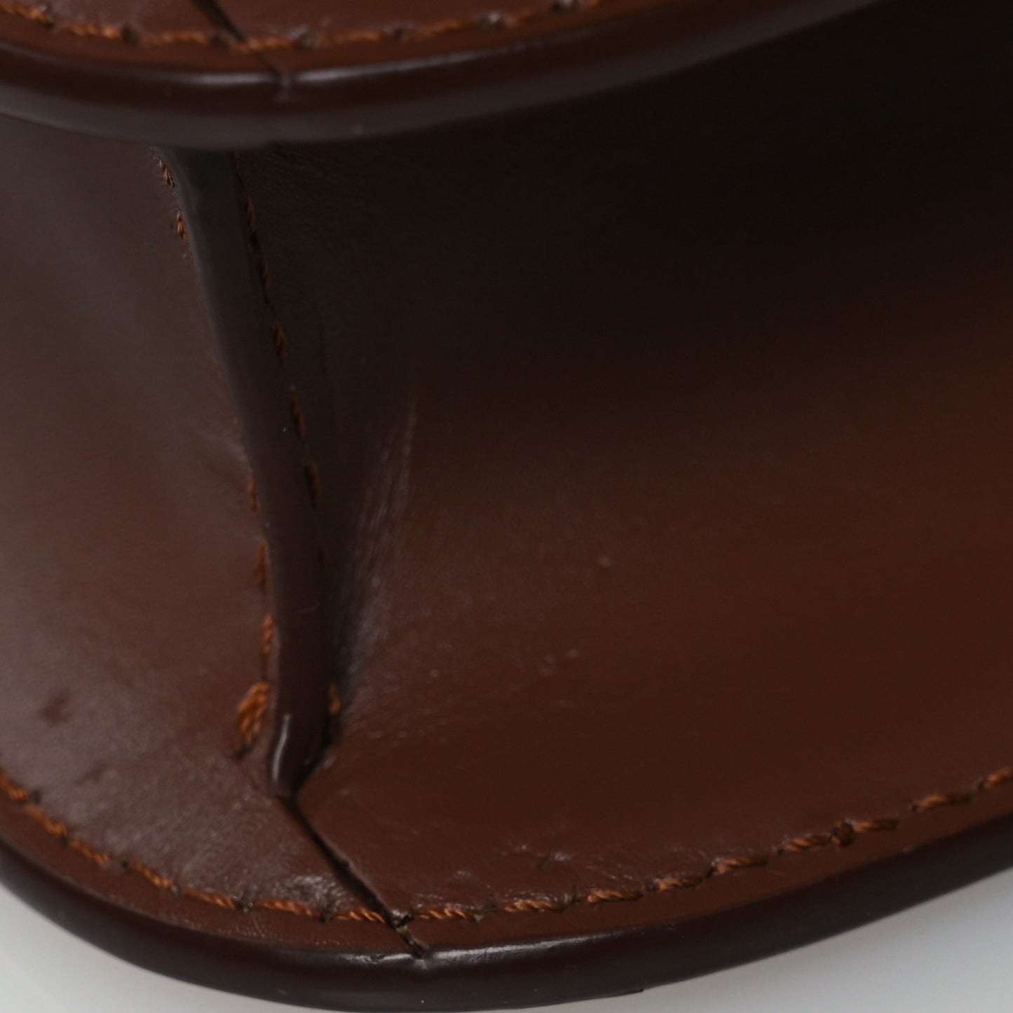 Calfskin Small TB Bag Malt Brown