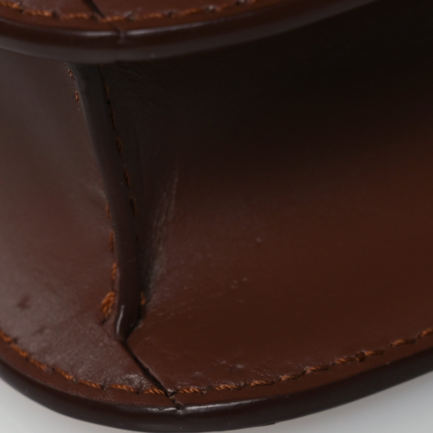 Burberry Calfskin Small TB Bag Malt Brown 12 of 14