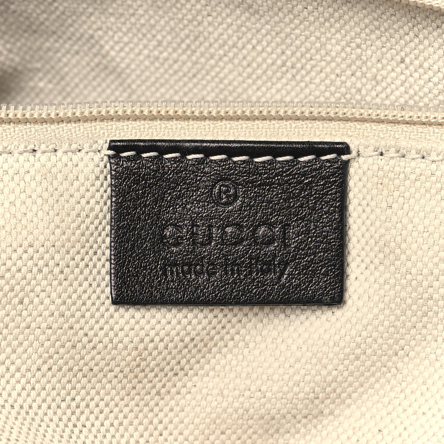Gucci Guccissima Medium Sukey Tote Black 6 of 9