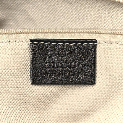 Gucci Guccissima Medium Sukey Tote Black 6 of 9