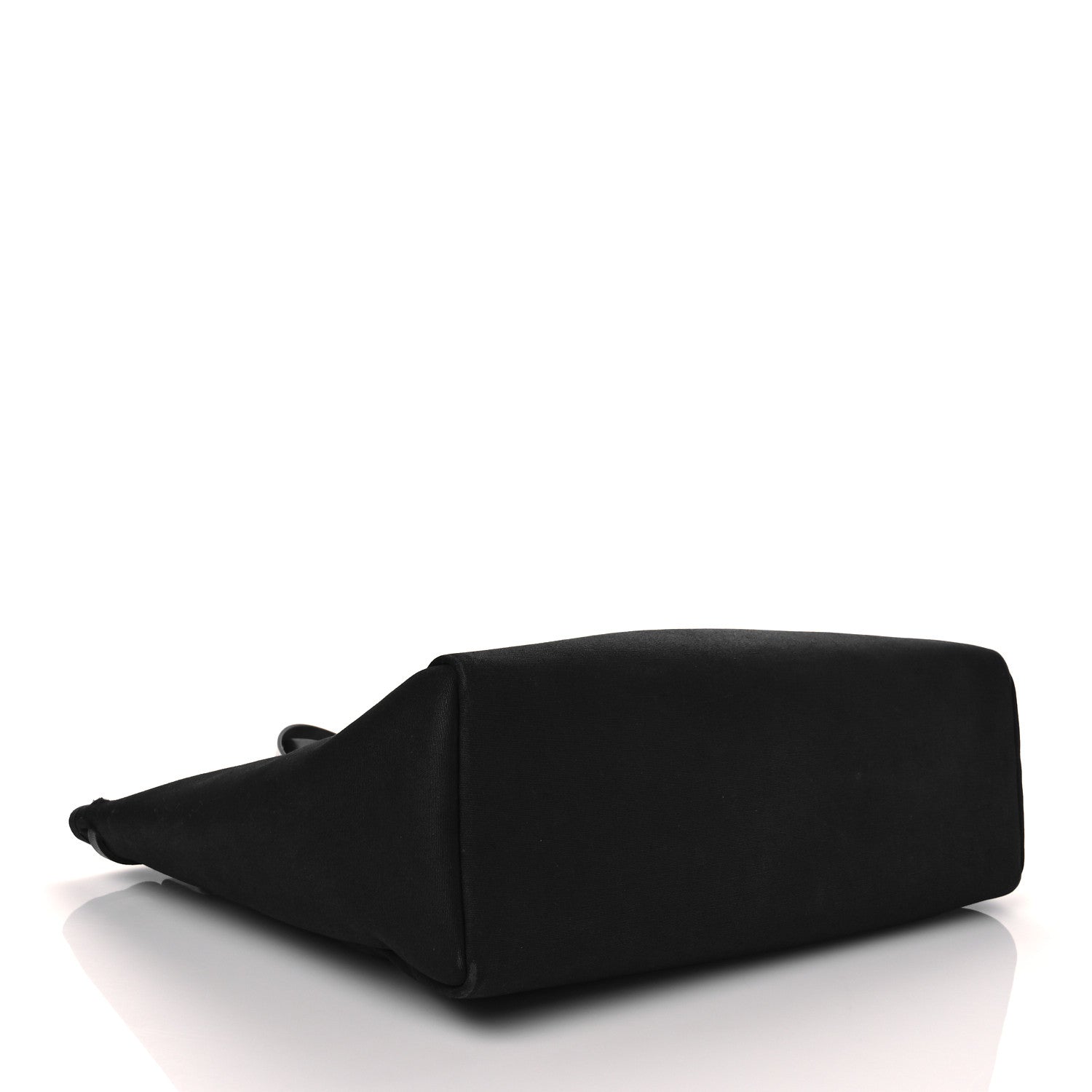 Hermes Toile Vache Hunter Herbag Cabas MM Black 4 of 13
