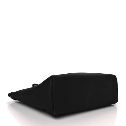 Hermes Toile Vache Hunter Herbag Cabas MM Black 4 of 13