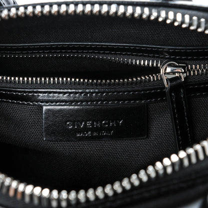 Givenchy Shiny Lord Calfskin Mini Antigona Black 7 of 8