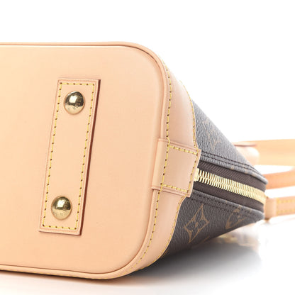 Louis Vuitton Monogram Alma BB 8 of 8