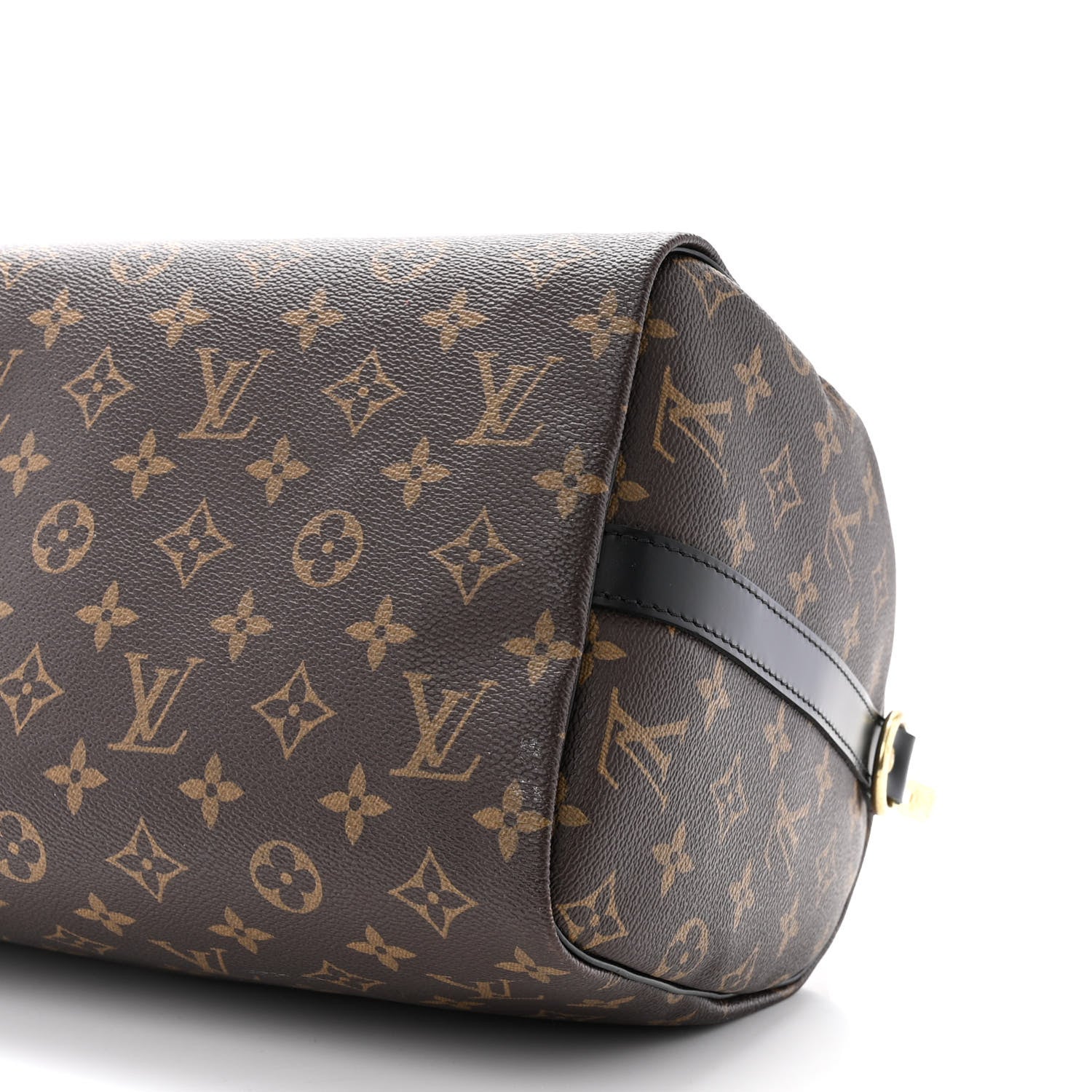 Louis Vuitton Monogram My World Tour Speedy Bandouliere 30 Black 10 of 11
