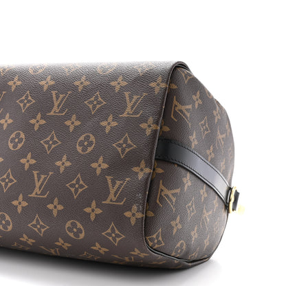 Louis Vuitton Monogram My World Tour Speedy Bandouliere 30 Black 10 of 11