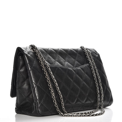 Chanel Caviar Quilted 2.55 Reissue 227 Flap Black 3 of 7