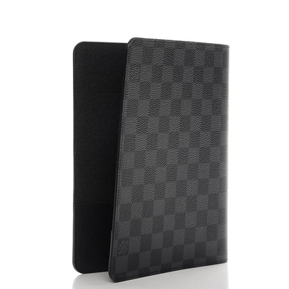 Louis Vuitton Damier Graphite Desk Agenda Cover 4 of 7