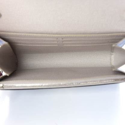 Louis Vuitton Epi Twist Chain Wallet Denim Light 7 of 10