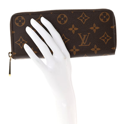 Louis Vuitton Monogram Clemence Wallet Fuchsia 2 of 7