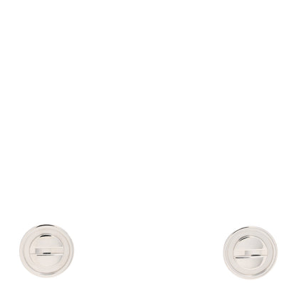 Cartier 18K White Gold LOVE Earrings 1 of 5