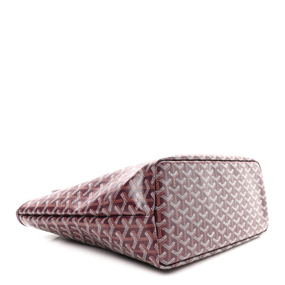 Goyard Goyardine Chien Gris Bag Burgundy 4 of 9