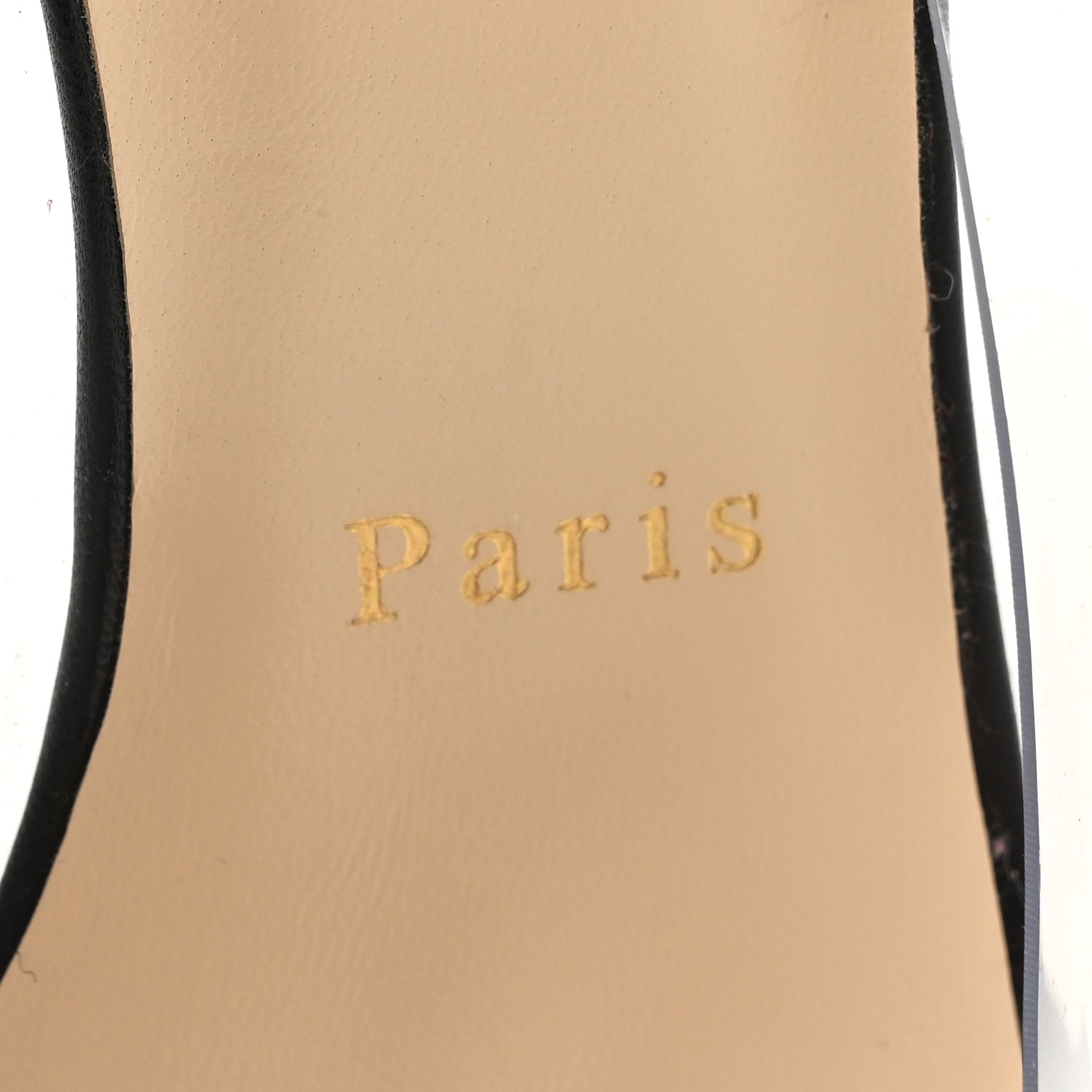 Christian Louboutin Lambskin PVC Un Bout 120 Pumps 37 Black 8 of 10