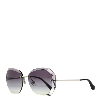 Chanel Metal Spring Round Sunglasses 4220 Silver 1 of 4