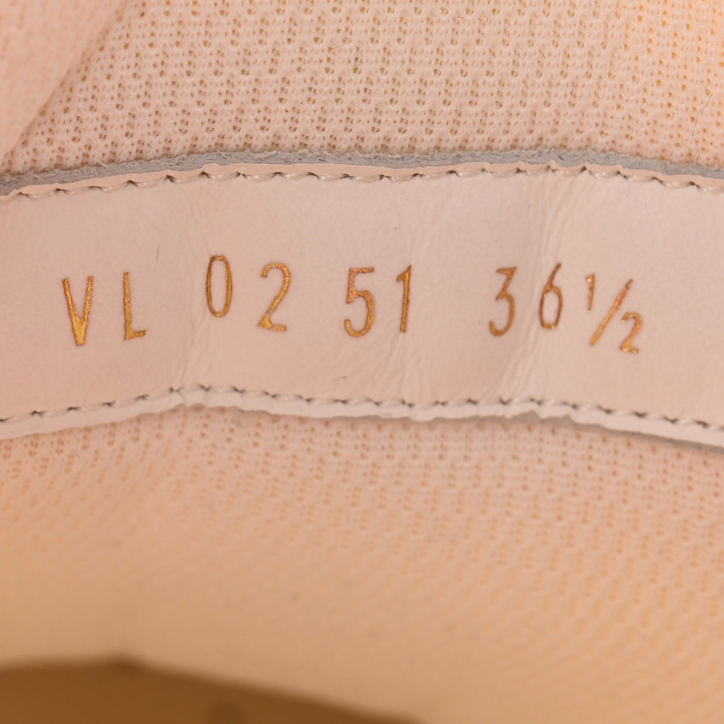 Canvas Monogram LV Squad Sneaker Boots 36.5 White Pink