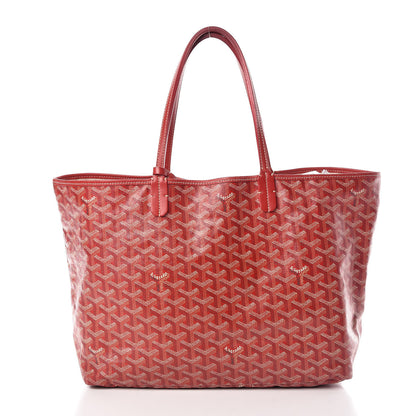 Goyard Goyardine Saint Louis PM Red 3 of 10