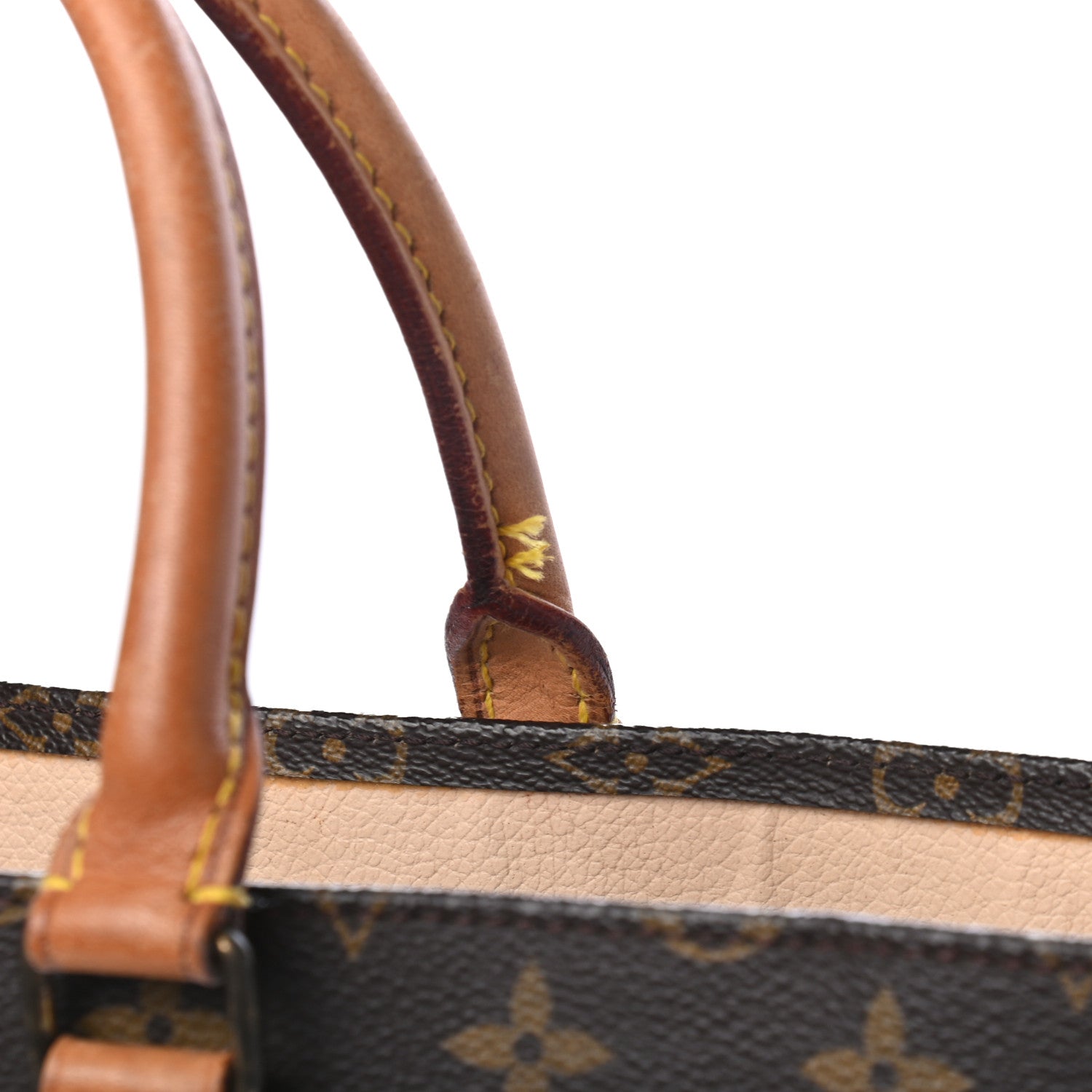 Louis Vuitton Monogram Sac Plat 5 of 5