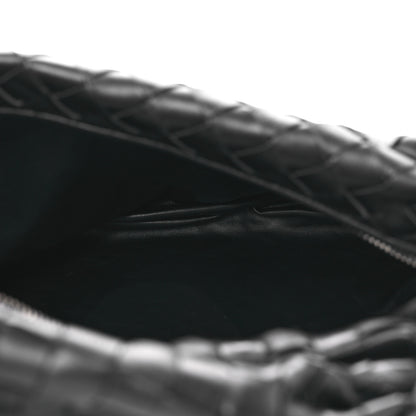 Bottega Veneta Nappa Intrecciato Teen Jodie Hobo Black 5 of 10